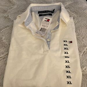 New Tommy Hilfiger company store polo shirt